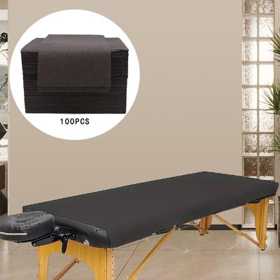 100Pcs Disposable Salon Bed Sheets Massage Table for Indoor SPA Hotel