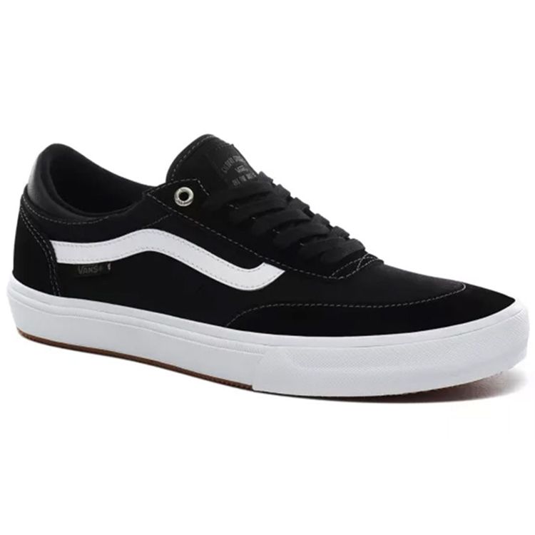 Vans Gilbert Crockett Pro Low Top Skate Shoes Unisex Sneakers Black White VN0A38CO6BT