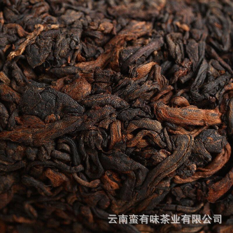 1000g Yunnan Pu'er Chá Ruyi Melão Dourado Chá Maduro Árvore Grande Árvore Velha Chá de Melão