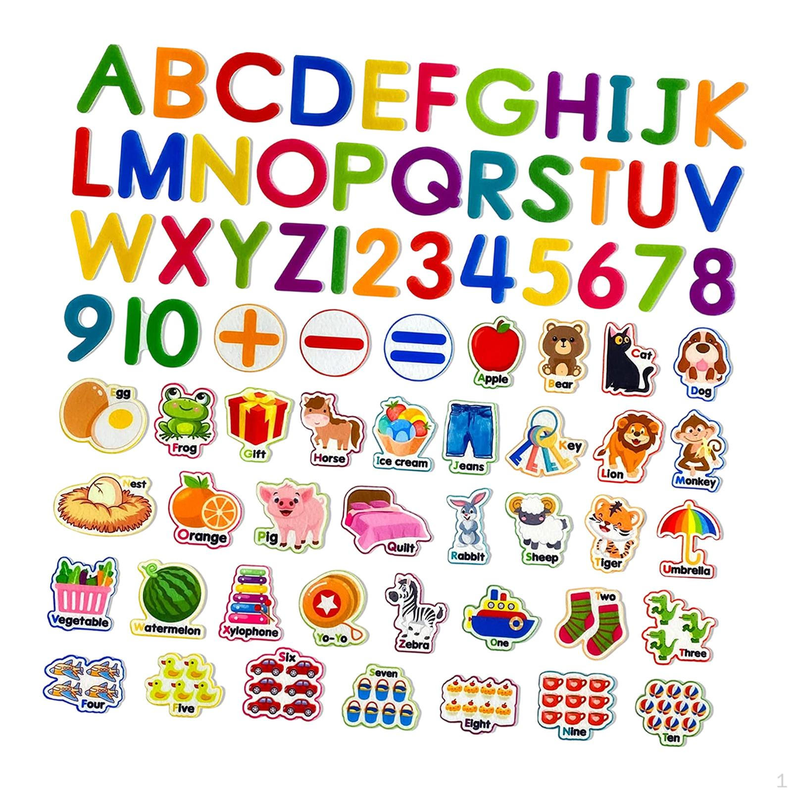 75Pcs Board Pieces Precut Figures Early Learning for Kids Decoration Themed Storytelling Preschool