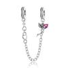 Tinker Bell Hearts Dangle Charm Copper Colour Dangle Charm Fit Bracelet Copper Colour Original Charms For Jewelry Making