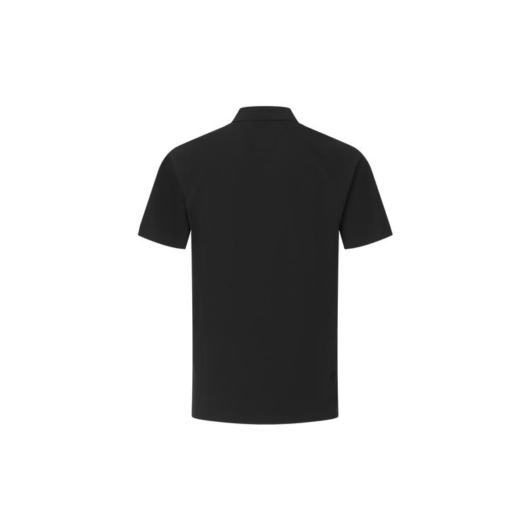 DESCENTE Dualis Polo Shirts Men's Polo Collar Moderate Straight Fit D4231DPS83