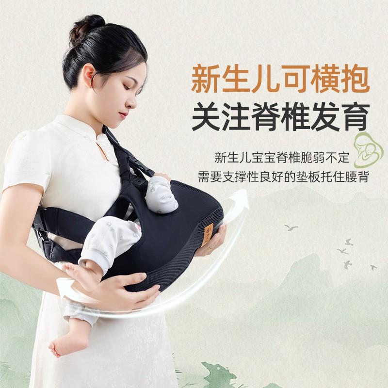 Lightweight Baby Carrier Newborn To Toddler Front Back Carry Adjustable Ergonomic Infant Travel