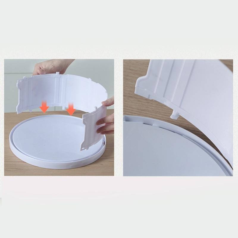 Food Insulation Covers 3/4/5 Layer Transparent Stackable Dustproof Leftovers Food Storage Container Kitchen Organization
