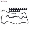 Valve Cover Seal Gasket & Stem Seals For Kia Cerato Magentis Optima Sorento Sportage Soul 2.0L 2.4L 22441-2G600 22224-2G000