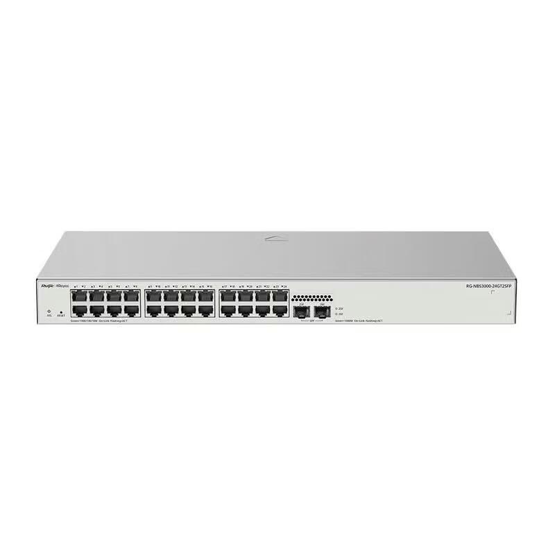 

Ruijie RG-NBS3000-24GT2SFP 24-Port Managed Gigabit Layer 2 Switch