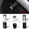 4PCS Metal Car Badges Wheel Tire Valve Caps Covers Auto Accessories For Citroen C1 C2 C3 C4 Xsara C-ELYSEE DS Picasso C5 C8 DS Valve Stems 1