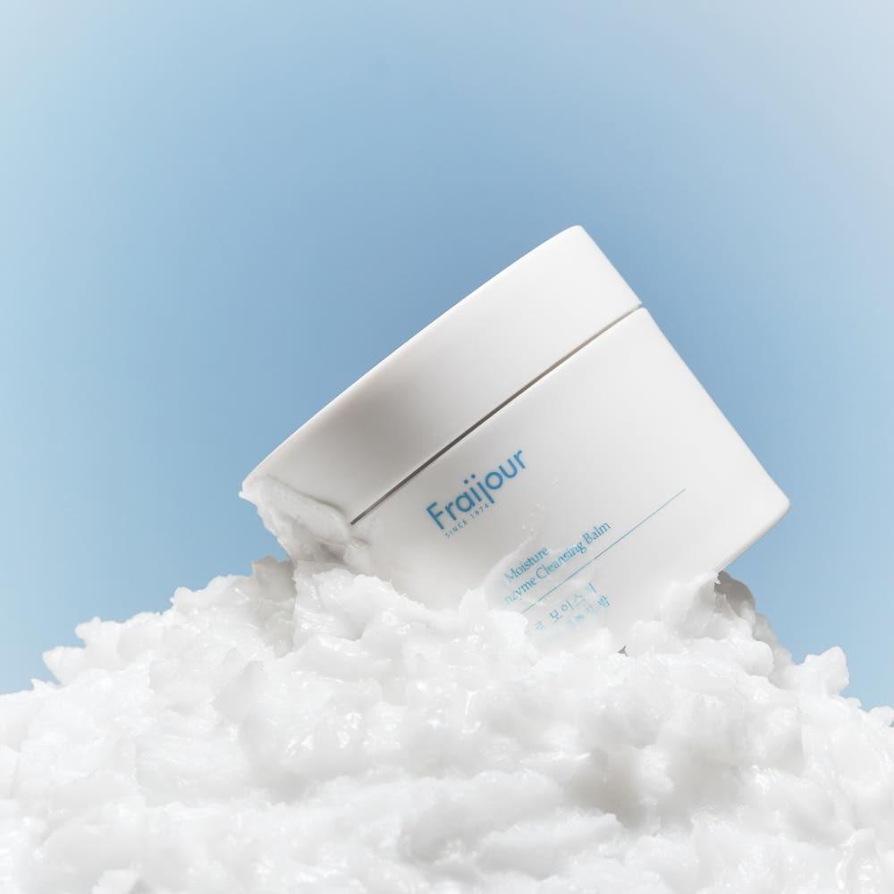 Fraijour Pro Moisture Enzyme Cleansing Balm Deep Cleansing Nourishing 110ml Makeup Remover Facial Cleanser