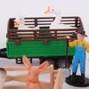 Farm Educational Toy Set 49PCS Including Minaiture Character Animal Models And Gardening Tool Plant Accessories