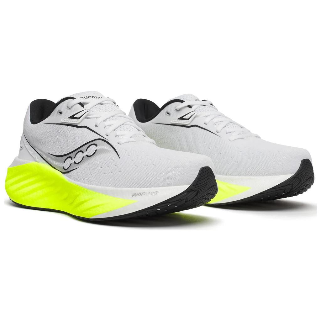 Saucony Triumph 22 White Citron Men Sneakers S20964-135