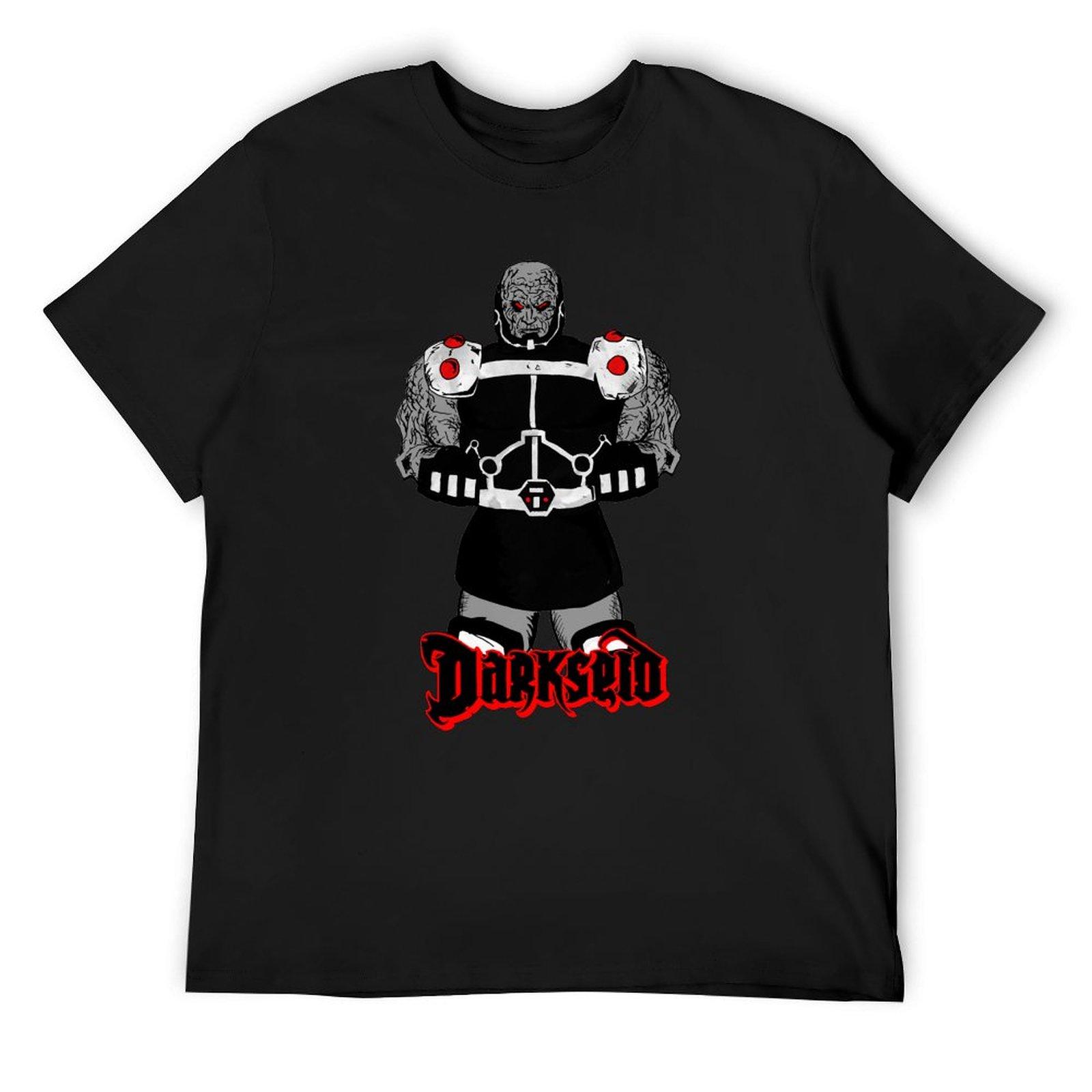 

Darkseid T-Shirt vintage graphic tee rapper graphic tees summer clothes new edition fitted t shirts for men 4XL