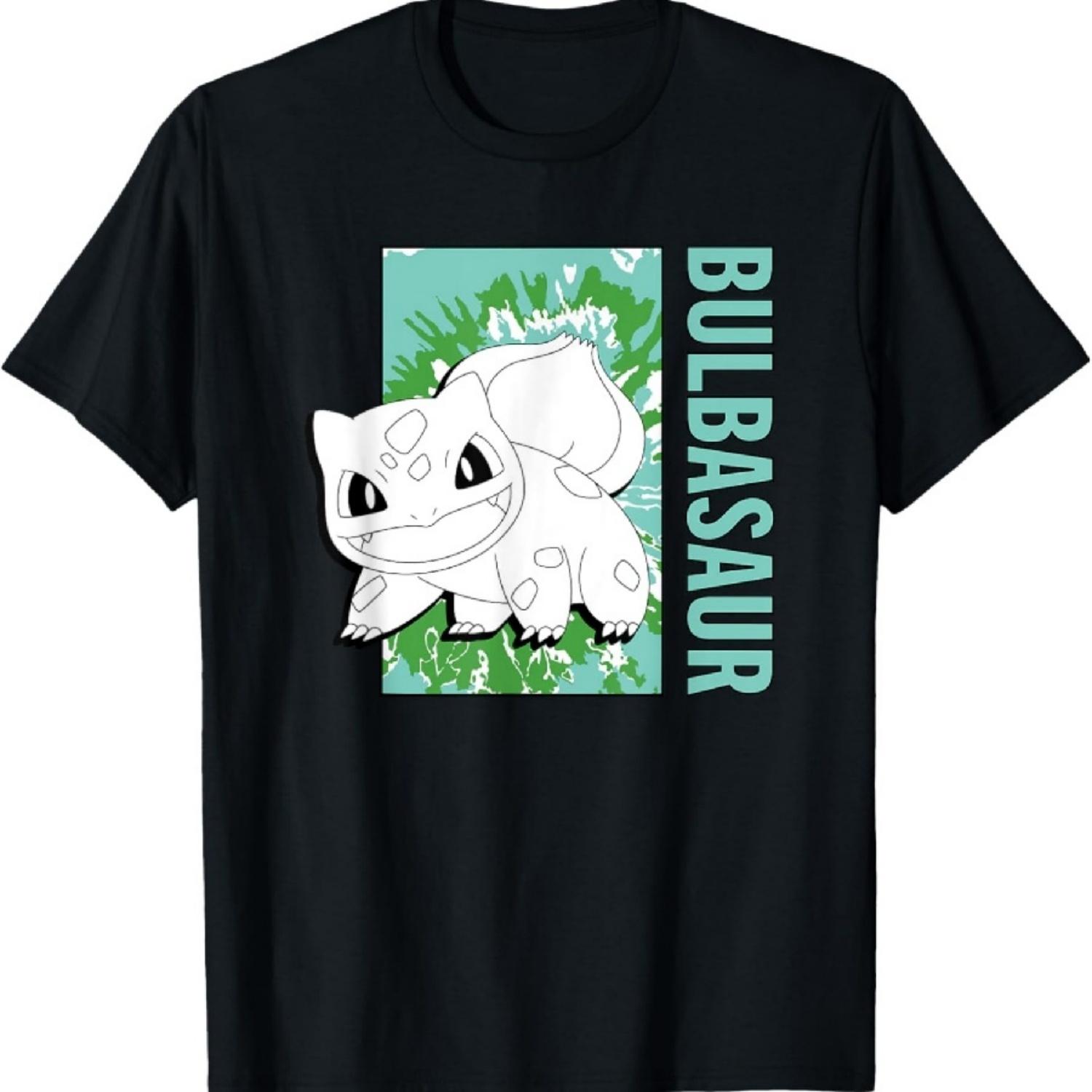

Pokémon - Tie Dye Bulbasaur T-Shirt XXXXXL чорний