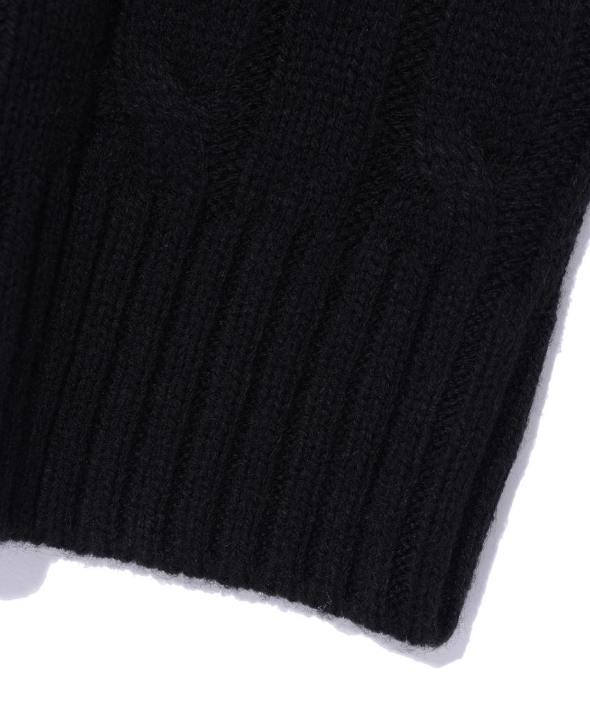 Rayfikers Dottie Knit Vest Black (Mo5Su507-076)