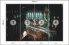 Photomural London At Night  Structural Vinyl 368x280