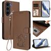 For Samsung Galaxy S23 FE Case Flip Etui on For Samsung S23 Ultra FE Plus 5G Classic Phone Wallet Leather Cases Card Slot Cover