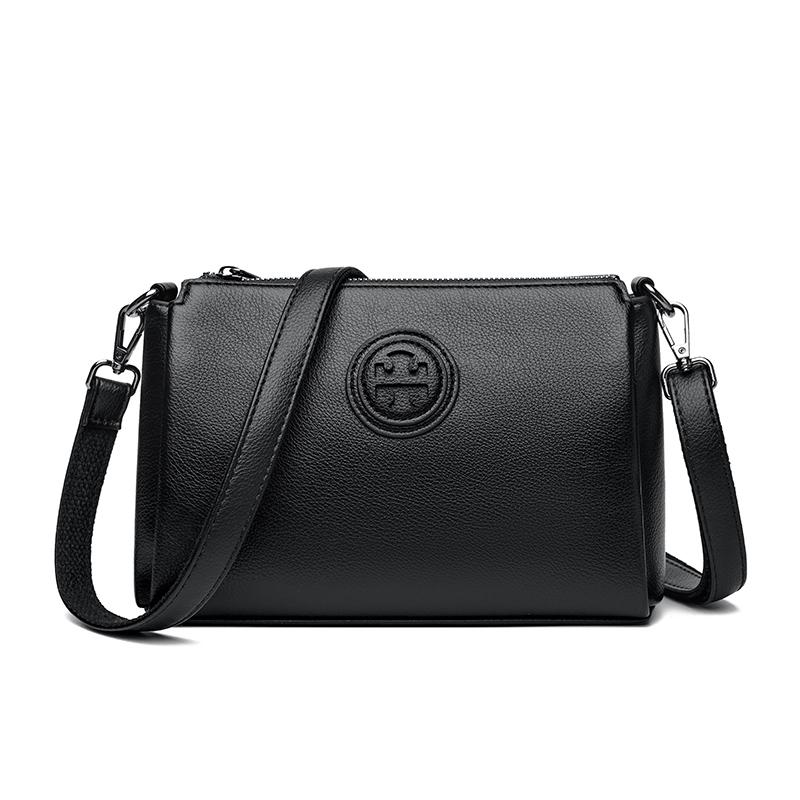 Versatile PU Crossbody Bags for Women Stylish High Quality Brand Design Zipper Solid Color Pattern Casual Daily Use Shoulder Bag