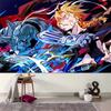 1pc Fullmetal Alchemist Tapestry, Living Room, Bedroom, Office, Party Decor, Ideal Festive Gift