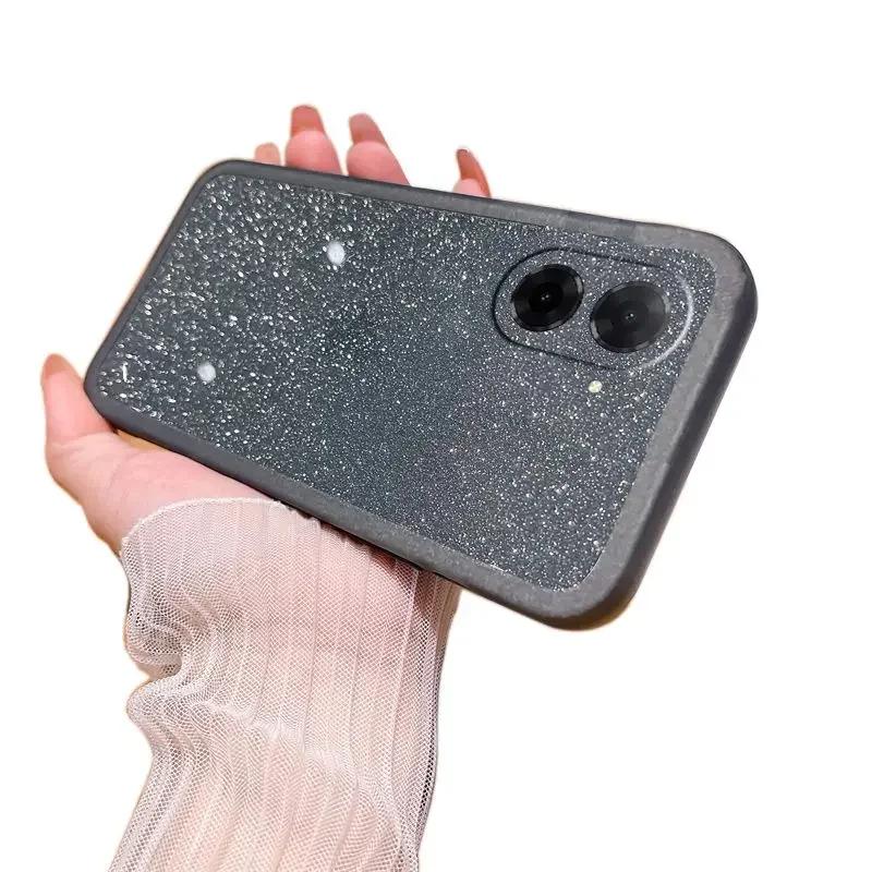 

Для Xiaomi Redmi A5 4G A 5 роскошный блестящий силиконовый чехол для телефона RedmiA5 Turbo 4 Pro POCO C71 F7 Ultra X7 защитная пленка для объектива камеры прозрачный бампер For Redmi A5 4G чёрный