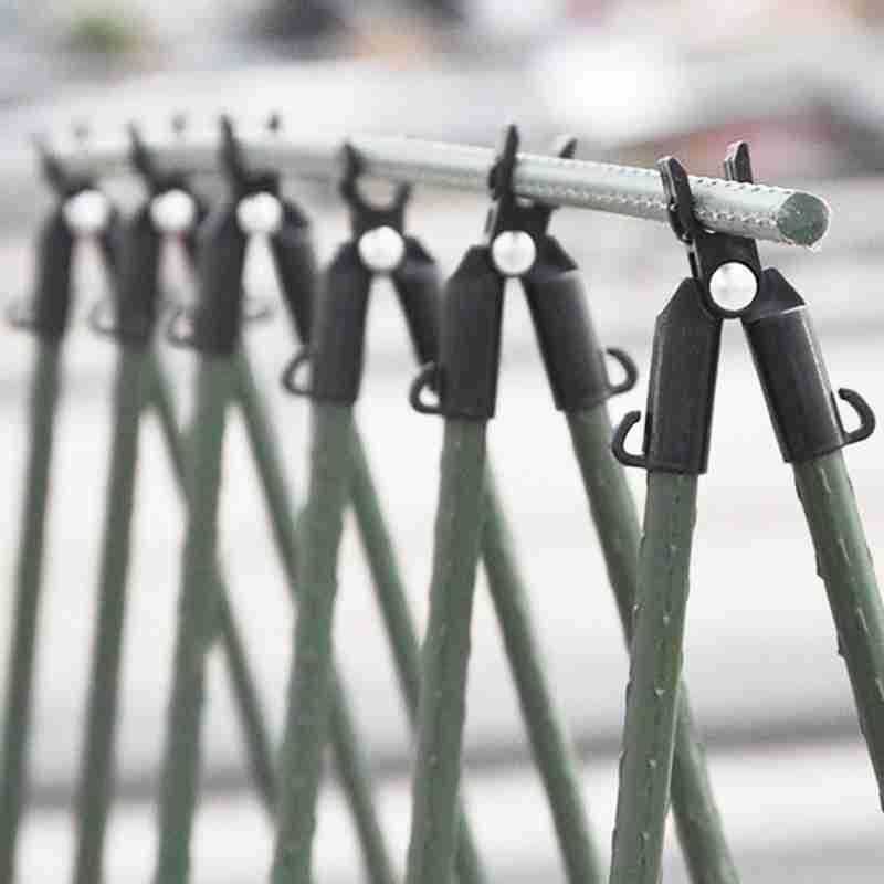 5 bucăți accesorii pentru stâlp de suport pentru plante o clemă rapidă pentru grădină sus, țeavă de viță de vie de catarare, set de suporturi pentru suport pentru plante