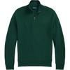 Polo Solid Color Stand Collar Half Zip Long Sleeve Sweatshirt Men Sweatshirt 710932304-526
