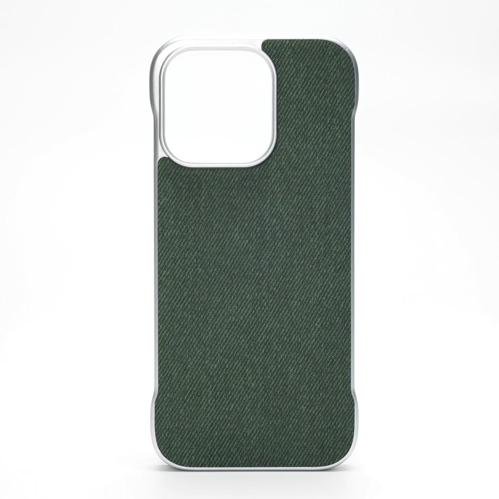Ultra Thin Light Frameless Cloth Texture Slim Case For iPhone 17 Air 16 Pro Max 15 14 For Magsafe Magnetic Wireless charge Cover