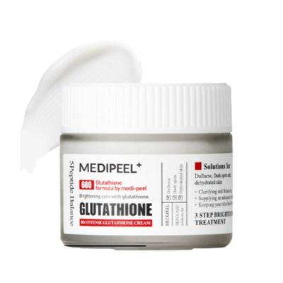 MEDIPEEL Bio Intense Glutathione Crème Blancheur Éclaircissante Tone-Up & Soin Hydratant 50g