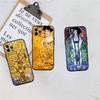 MY14 Gustav Klimt Phone Case for Samsung Galaxy A11 A12 A13 A15 A52S A53 A55 A56 A70 A71 A72 A73 F06 F16 F56 S10 Plus S10e