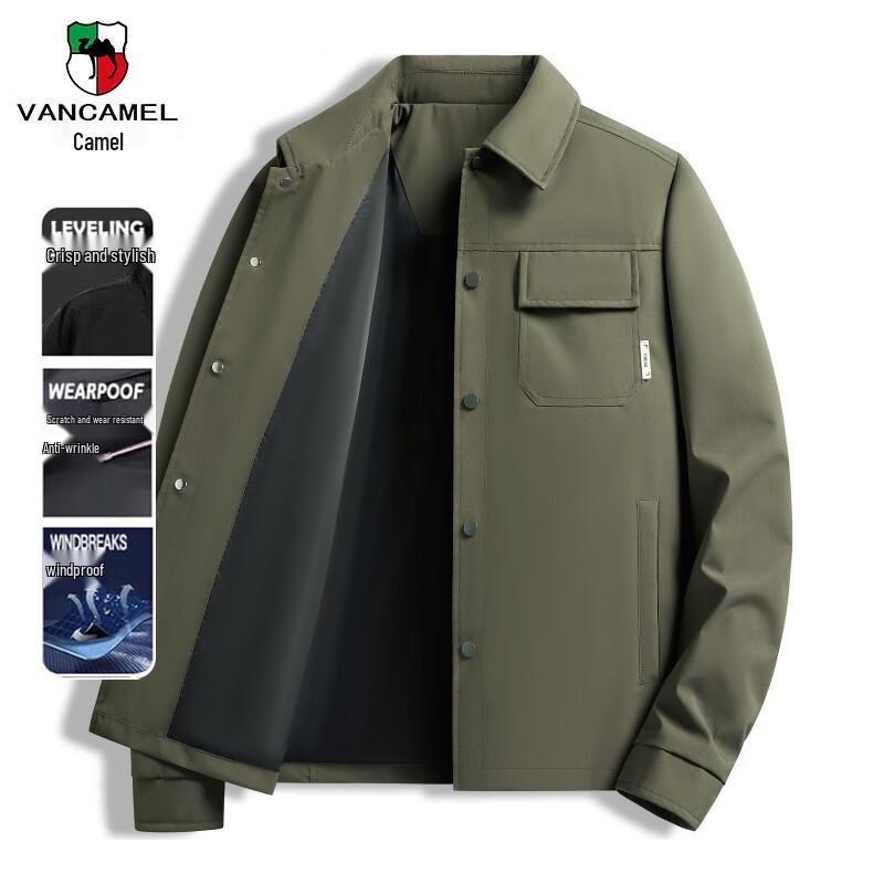 

VANCAMEL Men s Autumn/Winter Jacket L