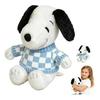 Klasyczna pluszowa maskotka Snoopy 25 cm Miły towarzysz do snu