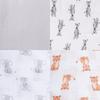 A Anay Swaddle J941B Safari Babes 112 cm x 112 cm [Aiden Essentials] Přibl.