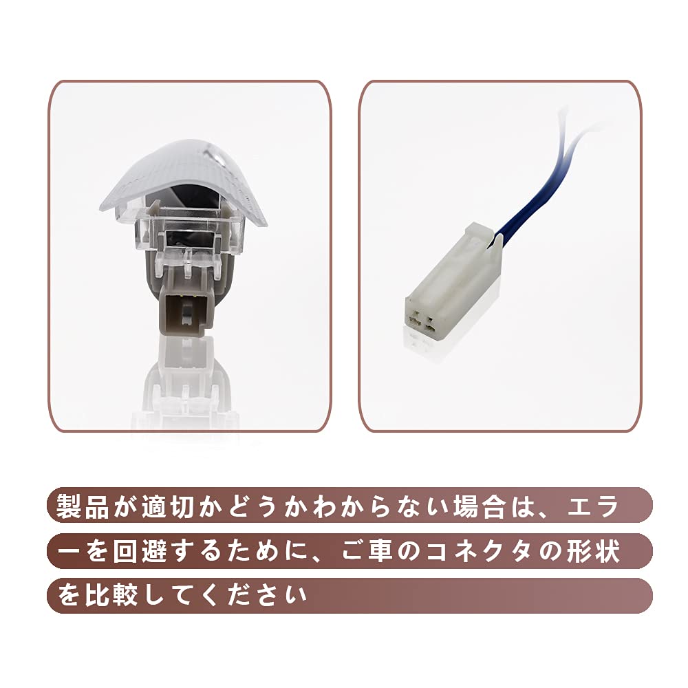 Courtesy Light, Car Courtesy Lamp, Toyota Land Cruiser Rank 300 Series Logo Courtesy Light,