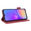 For Samsung Galaxy A06 5G Case Leather Wallet Flip Phone Cover with Hardware Decor