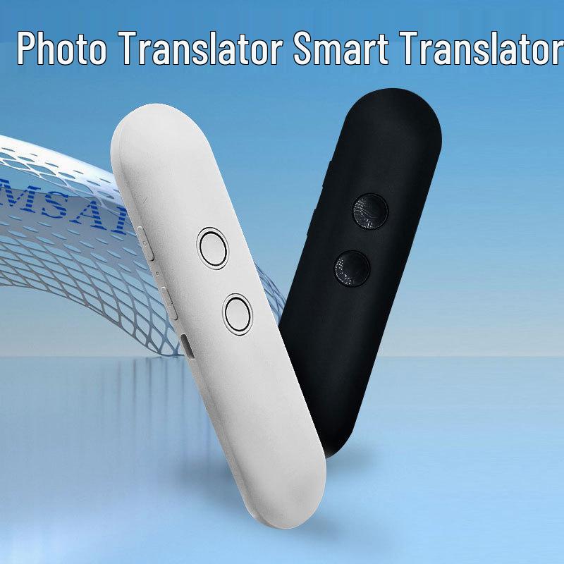 Cross-border Portable Offline Language Translator Earphones with Smart Photo Translation