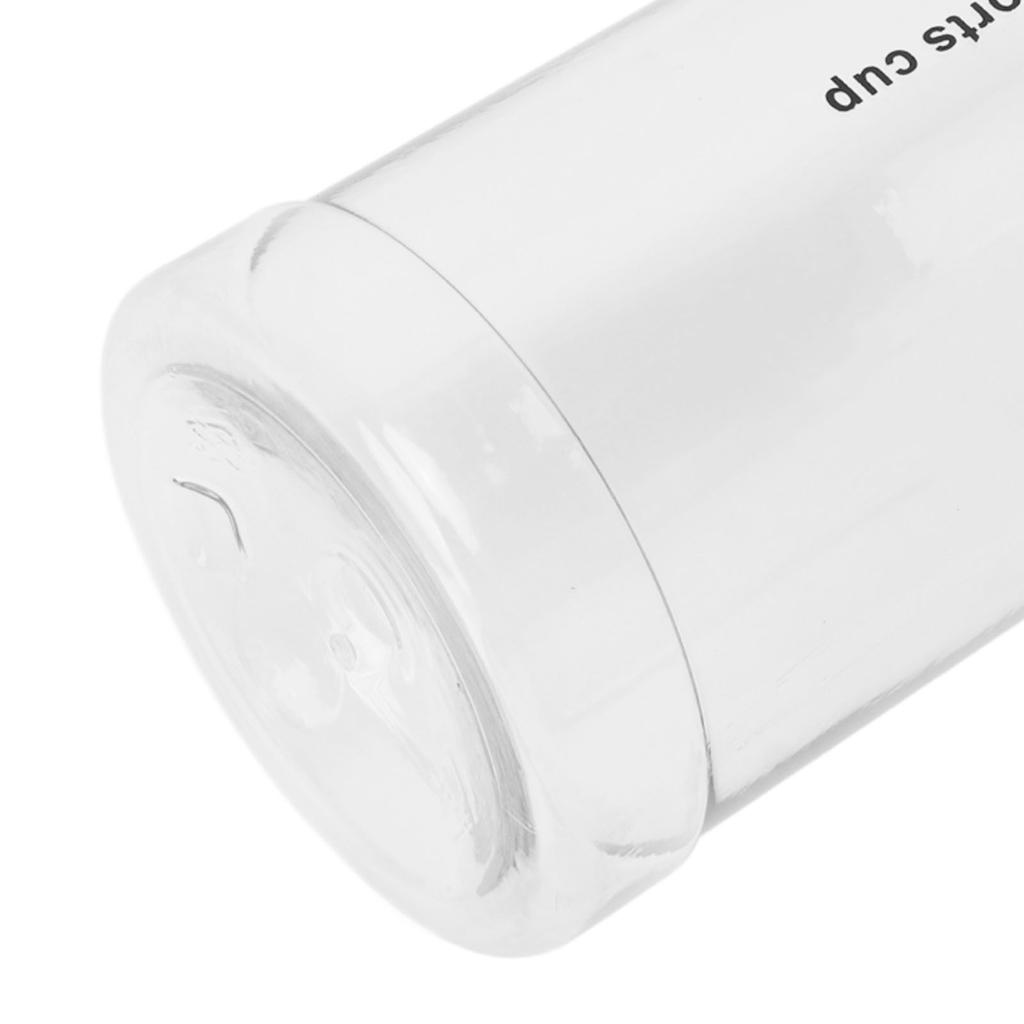 1000ml Water Bottle Large Capacity Wide Handle Integrated Lid Dual Mouth Leakage Resistant Sports Outdoor Cup