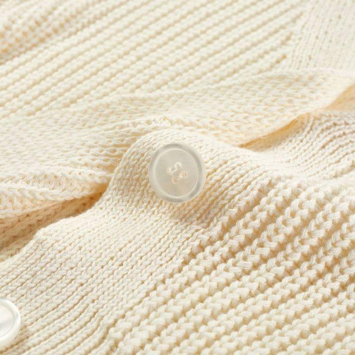 Cardigan - vidaXL - Fille - Rouge - Tailles 1,5 à 10 ans - Qualité abordable