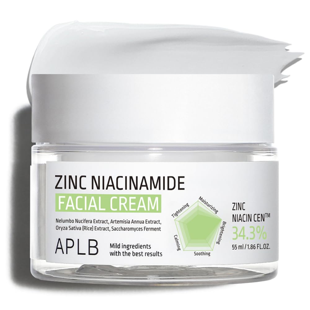 

[APLB Official] Zinc Niacinamide Facial Cream 55ml