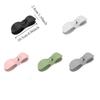 Wall Mount Cord Cable Organizer Silicone Cable Clips Practical Plug Organizer  Mobile Charger