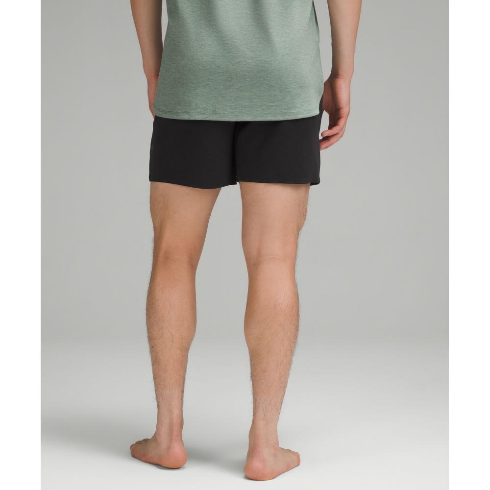 Lululemon Balancer Short 6  Heathered Black