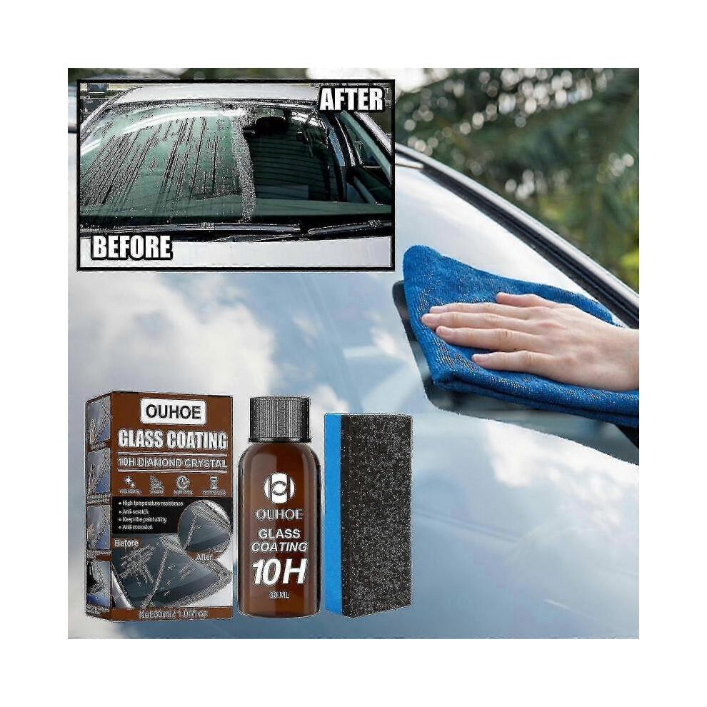 Ouhoe Car Glass Crystal Plating Car Coating Nano Coating Super Hydrophobic Crystal Plating Coating Waterproof And Dustproof 7092980061556