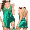 Women's Sexy Lace Nightdress Lingerie Sleepdress Plus Size Nightgown Sexy Women Underwear Hot Erotic Suspender Pajamas