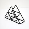 Napkin Holder Non-slip Wide Application Round Edges Creative Table Triangular Kitchen Accessories