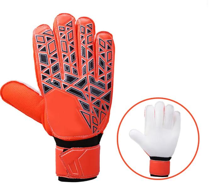 Customize logo Make Child Youth Sports Futsal goal Keeper Football Wide Receiver Goalkeeper Gloves