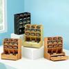 Multi-Functional Pen Holder Small-scale Desktop Household Multi Grid Design Environmentally Friendly and Practical Storage Box