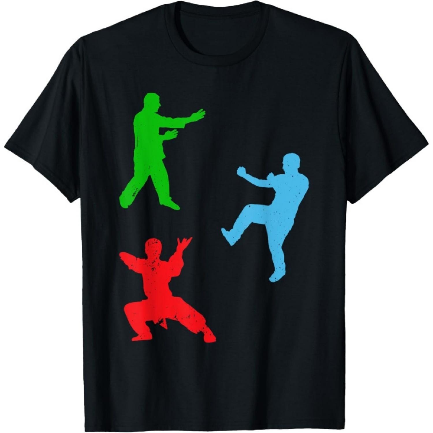 Силуэты Вин Чун Футболка Боец Вин Чун S