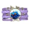 Butterfly Bracelet Rumi Zoey Mira Multi-layer Gem Bracelet Cartoon Pattern