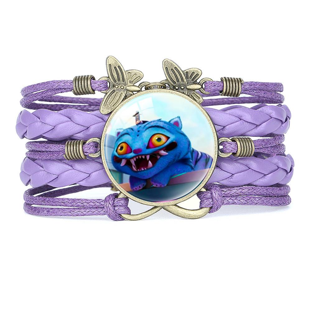 Butterfly Bracelet Rumi Zoey Mira Multi-layer Gem Bracelet Cartoon Pattern