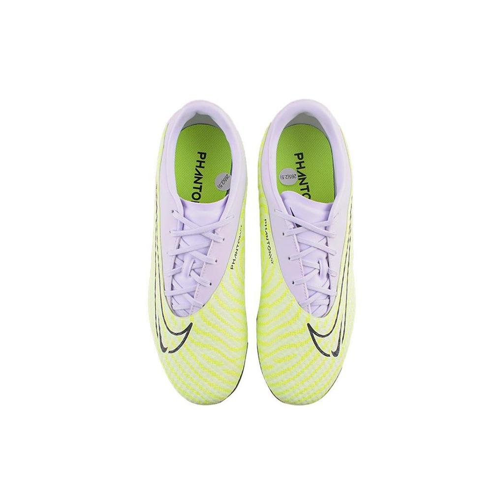 Nike Phantom GX Academy Round Toe Lace-Up AG (Rubber Short Studs) Artificial Grass Durable Breathable Soccer Shoes Unisex Soccer Shoes DD9469-705