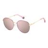Sonnenbrille - POLAROID - PLD 6215/S/X - Metall - EYR GOLD PINK - Unisex