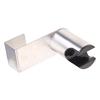 Free Nail Bidet Hook Holder Stainless Steel Hanger ABS Brushed Socket Wall Shower for Head Holder Sprayer 1 Pack