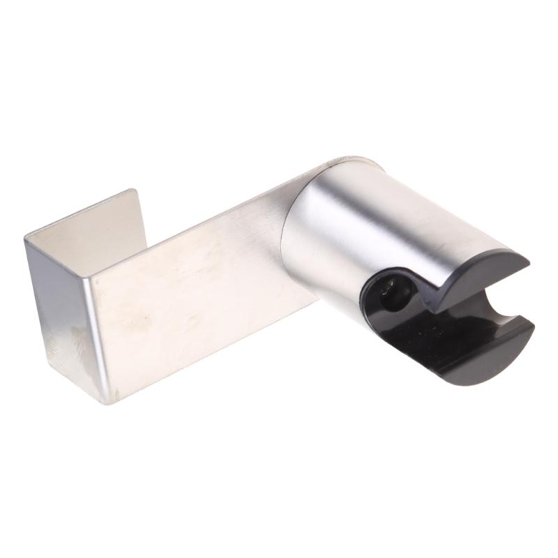 Free Nail Bidet Hook Holder Stainless Steel Hanger ABS Brushed Socket Wall Shower for Head Holder Sprayer 1 Pack